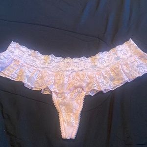 Sexy little things Victoria’s Secret thong